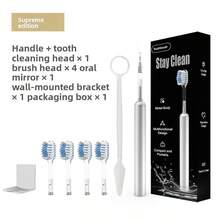 New Portable Soft Hair Multifunctional Manual Toothbrush Non-Slip Metal Toothbrush Necessary For Home Travel Clean And Easy To Wash Without Dirt - L7 Toothbrush Standard Edition + 1 Brush Head + 1 Stand - View 8