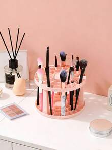 1 chiếc hộp đựng bút đa năng, hộp đựng cọ vẽ, bút trang điểm, văn phòng phẩm, hộp đựng bút thiết kế tối giản. - Nhiều màu - Xem 9