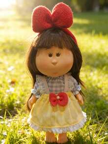 1pc Dress Outfit, Suitable For 24cm Potato Doll, Wedding Gown Dress Set, Changeable Doll Clothes - Multicolor - View 8
