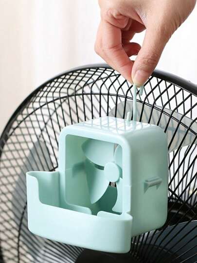 Bộ phụ kiện quạt làm mát cầm tay - Làm mát nhanh, không cần nguồn điện, phù hợp với quạt điện và quạt đứng, bao gồm phụ kiện làm mát bằng đá hiệu quả cao cho mùa hè.