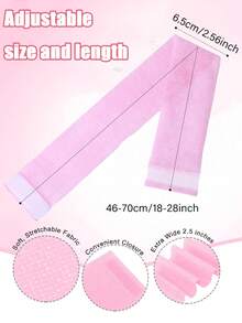 50 chiếc băng đô dùng một lần không dệt, đóng gói riêng lẻ, có thể điều chỉnh, chất liệu mềm mại, không dễ rơi, băng đô co giãn cao với khóa dán, thích hợp cho spa, chăm sóc hàng ngày, làm sạch da mặt, trang điểm, đồ dùng du lịch, dụng cụ làm sạch da mặt, băng đô (50/25 chiếc) - Nhiều màu - Xem 6