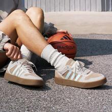 D-PAD CLASSIC "Serrated" Casual Basketball Style Sneakers - Camel - View 10