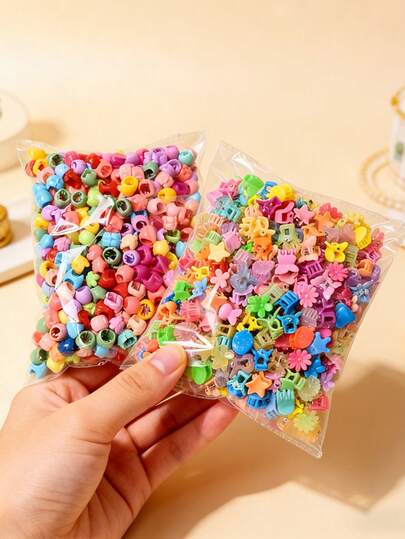 Bộ 30/50/100 kẹp tóc mini cho bé gái, kẹp tóc nhựa dễ thương và thời trang với màu sắc trơn và họa tiết hình học, phù hợp với kiểu tóc thường ngày, màu kẹo ngọt, lý tưởng làm quà tặng tựu trường, sinh nhật và các dịp lễ.