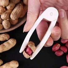 1pc Multi-Functional Manual Peanut Sheller & Opener Tool, Suitable For Household Use - Multicolor - View 4