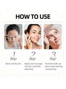 Deep Moisture Hydrating Facial Serum With Natural Extracts For Pore Minimizing Glowing Skin Even Tone Smooth Texture All Day Nourishment And Anti Aging Benefits For Healthy Skin - Multicolor - View 7