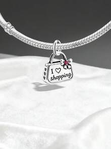 1 chiếc mặt dây chuyền hình thỏ hoa mùa xuân bằng bạc sterling 925 đơn giản và độc đáo, mặt dây chuyền tự làm hình thỏ, trang sức tinh tế làm quà tặng cho phụ nữ hoặc nam giới. - tập trung - Xem 8