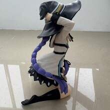 Estatua de anime de alta calidad y encantadora de una persona arrodillada - Coleccionable duradero de PVC, adecuado para decoración de dormitorio y automóvil, regalo único para amantes del anime - Multicolor - Ver 8