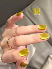 MIANEL GEL 21 Colors Glass Bead Cat Eye Gel Nail Polish 2026 New Style Super White Pink Purple Red Blue Magnetic Cat Eye Nail Polish Professional Nail Salon Use - Multicolor - View 26
