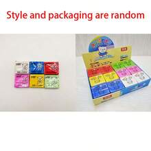 Moldable Stretchy Stress Relief Eraser, Color Changing, Clean Erasable, Suitable For Campus Drawing, Stress Relief, Mood Soothing, Back To School Gift - Multicolor Random Color - View 9