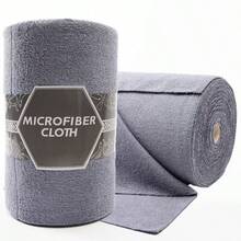 1 Roll (20pcs/50pcs) Reusable Super Absorbent Microfiber Towels - High Water Absorption, 20x20cm, Scratch-Resistant, Machine Washable, Multi-Purpose Towels Suitable For Home, Kitchen, Dining Room, Bathroom, Bedroom, Auto Detailing And Cleaning, Kitchen Cleaning Cloth, Bathroom Cleaning Cloth, Stove Cleaning Cloth, Car Cleaning Cloth, Kitchen Supplies, Bathroom Supplies, Auto Supplies, Cleaning Supplies, Women's Gift - A - View 9