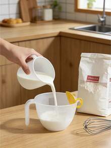 1/3/5pcs Liquid Measuring Cups For Baking And Cooking, Metric Measuring Cups And Spoons, Multi-Functional Baking Measuring Cups, Essential Kitchen Tool - Multicolor - View 7