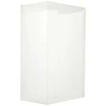 Whitmor 6362-2692-3 Clear Vue Men's Shoe Box Set of 3 - Transparente - Ver 5