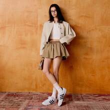 R71 "T-Shaped Shoes" Classic Retro Thin Sole Sneakers - White - View 4