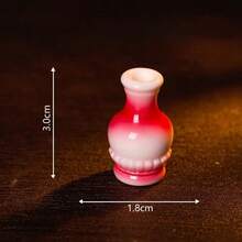 Miniature Vintage Decorative Vase, Creative DIY Furniture Accessories, Dollhouse Landscaping, Car Decor, Desktop Ornament, Blind Bag Accessories, Miniature Decor, Desktop Ornament, Dollhouse Decor, Car Decor, Photography Props, Holiday Gift, Christmas Gift, Halloween Gift - Multicolor - View 11