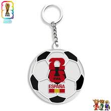 4 Stück 2026 Fußball-Weltmeisterschaft Schlüsselanhänger Set, geeignet als Souvenirs für die Spiele der Vereinigten Staaten, Kanada und Mexiko. Die Schlüsselanhänger zeigen Logos und Anhänger, perfekt für Fußballfans. Kann als Geschenk, Dekoration und Zubehör für Schwanzklappen für Ehemänner und andere verwendet werden. Auch geeignet als kleine Ornamente, Schlüsselanhänger für Frauen, Muttertagsgeschenke, Armband-Schlüsselanhänger, süße Schlüsselanhänger, Lehrertagsgeschenke und Schlüsselanhänger. - Verschiedenfarbig - Übersicht 5