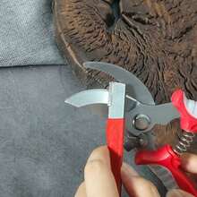 New Multifunctional Knife Sharpener Tool, Tungsten Steel Blade Sharpener For Home Use, Quick Sharpening Tool For Knives, Scissors, Cleavers, 2 Color Styles Random (Sheath And Handle Style Random) - Whetstone Artifact - View 6