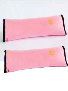 Car Seat Belt Shoulder Pad Sleep Pillow Hugging Pillow Seat Belt Adjuster Anti-Neck Restraint Device Baby Auxiliary Seat Belt Shoulder Pad - Multicolor - View 15