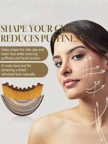 1 cái Bàn chải massage mặt dẫn lưu bạch huyết mới năm 2025 - Bàn chải khô massage toàn thân, định hình chính xác đường nét da, giảm sưng tấy, giảm mệt mỏi, làm đẹp, chăm sóc da, spa, tự chăm sóc, dụng cụ chăm sóc da, chăm sóc da mặt, dụng cụ cho chuyên viên thẩm mỹ, massage, dụng cụ massage mặt, con lăn massage mặt - Nhiều màu - Xem 4