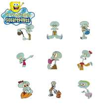 SpongeBob SquarePants 60pcs SquarePants Style Sticker Roll - Random Designs, Featuring Characters Like SquarePants, Squidward, Sandy, Plankton, Mr. Krabs, In Soft Colors, Suitable For Crafts, Gift Wrapping, Phone & Cup Decoration, Birthday Themes And DIY Projects, Cute Cartoon DIY Decorative Stickers For Phone Cases, Laptops, Notebooks, Guitars, Cups, Stationery, Waterproof Stickers - Random - View 6