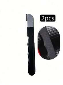 New Multifunctional Knife Sharpener Tool, Tungsten Steel Blade Sharpener For Home Use, Quick Sharpening Tool For Knives, Scissors, Cleavers, 2 Color Styles Random (Sheath And Handle Style Random) - Whetstone Artifact - View 15