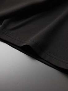 Men's Printed Pattern T-Shirt Shorts Set,  Von Dutch Shirt,Graphic Tees, 2026 New Casual Men's Set,Camisetas Para Hombre,Shorts De Hombre - 黑色 - 查看 6