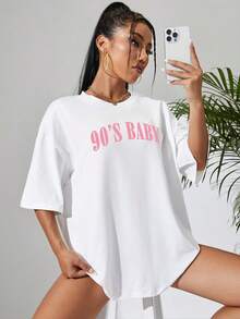 Women T-Shirts - White - View 5