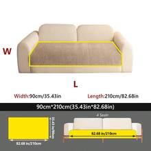 1PC Chenille Jacquard Non-Slip Sofa Cushion Pad, Pet-Friendly, Machine Washable, Suitable For 1-4 Seater Sectional Sofas, Protective Cover/Slipcover, All-Season Use, Home Decor, High-End Feel Sofa Cover. - Multicolor - View 14