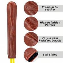 1PC Blank Design Style Directional Golf Club Head Cover,Fashionable Golf Direction Stick- Durable Accessory For Fashion-Conscious Golfers & Gift Shoppers | Perfect For Daily Practice, Tournaments & Casual Outings - متعدد الألوان - مشاهدة 4