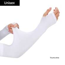 1-5 đôi ống tay chống tia UV unisex, ôm sát, thích hợp cho chơi golf, bóng rổ, đạp xe, câu cá, lái xe, chạy bộ, chèo thuyền, làm vườn, v.v. - Nhiều kiểu dáng - Xem 16