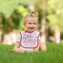 3pcs/Set Baby Waterproof Bibs, Essential For Feeding And Mealtime - Flower Glow - View 6