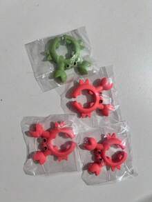 1个/2个/3个/4个/6个装厨房炉灶硅胶勺托架，可移动台面收纳架 - 多色 - 查看 22