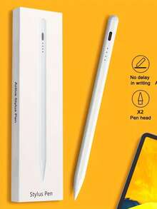 Capacitive Touch Screen Stylus Pen For IOS/Android, Newly Upgraded For Tablets/Smartphones, Smart Stylus For Capacitive Touch Screens, Suitable For Drawing, Writing, Painting On , Galaxy, Kindle And All Touch Screen Devices - Multicolor - View 2