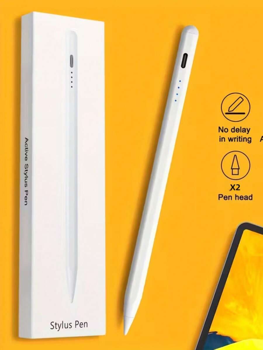 Capacitive Touch Screen Stylus Pen For IOS/Android, Newly Upgraded For Tablets/Smartphones, Smart Stylus For Capacitive Touch Screens, Suitable For Drawing, Writing, Painting On , Galaxy, Kindle And All Touch Screen Devices