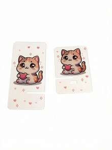 Giá đỡ điện thoại bằng acrylic kích thước 5.5*2.7 inch, thích hợp cho bàn làm việc, giá sách, bàn cà phê, món quà tuyệt vời. - Xem 12