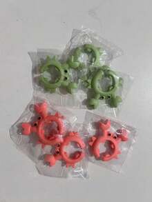 1个/2个/3个/4个/6个装厨房炉灶硅胶勺托架，可移动台面收纳架 - 多色 - 查看 24