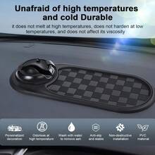 Car Phone Holder, Car Mount, Universal Car Dashboard Mount, Suitable For All Smartphones. - Black - View 5