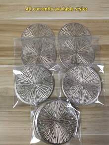 Đế lót ly PVC rỗng màu vàng, chống trượt, chịu nhiệt và dễ lau chùi, thích hợp cho bữa ăn hàng ngày, tiệc tùng, trang trí quán bar, trang trí nhà cửa dịp lễ, thích hợp sử dụng mùa thu. Một món quà Giáng sinh thời trang không thể thiếu, phụ kiện nhà bếp, đồ trang trí nhà cửa, đồ dùng nhà bếp, đế lót ly, tấm lót bàn, quà tặng Ngày của Mẹ. - Vàng - Xem 7