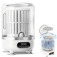 1pc Upgraded Mini Portable Lingerie Washing Machine, Rechargeable Intimate Wear Cleaner For Deep Cleaning Small Items, Suitable For Apartment, Dorm, RV, Travel And Hotel - Multicolor - View 2