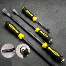 Multi-Function Long Pry Bar 8 12 18 24 Inch Motorcycle Tire Crowbar Strike Cap Nail Puller Heavy Duty Car Repair Hand Tools CV-R - C - View 2