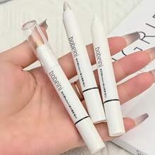 1 Bộ trang phục hóa trang con tằm nằm sáng tạo, bút dạ quang và phấn mắt màu trắng ngọc trai. - Nhiều màu - Xem 1