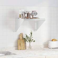 Wall Shelf 50x45x31 Cm Silver Stainless Steel - 1PC - View 3