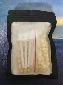 鼻毛去除蜡，男女通用，眉毛和鼻毛去除蜡棒套装 - 查看 3