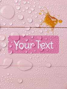 1/60/120/240/360 Pcs Personalized Name Labels, Floral Patterns, Waterproof, Oil-Resistant, For Luggage, Tents, Sports Equipment, Storage Boxes, Suitable For College Students, Teachers, Parents, Holographic, Back To School, Aesthetic - Multicolor 1 - View 6