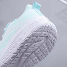 Women Running Shoes - Green - View 7