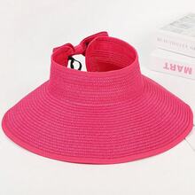 Fashionable Foldable Open-Top Hat With Wide Brim For Sun Protection And UV Protection, Suitable For Outdoor Sports, Hiking, And Travel - Fold - View 19