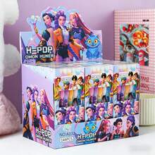 Hasbro H-POP 女团可擦蓝色中性笔，卡通按压式圆珠笔，学生文具用品 - 彩色 - 查看 2