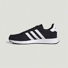 Adidas RUN 60S 2.0 复古休闲跑鞋 - 黑色 - 查看 5