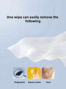 30pcs Large Size Disposable Screen Cleaning Wet Wipes, Eyeglasses Cleaning Wet Wipes, One-Time Lens Cleaning Cloth, Soft Material With No Fiber Residue, Suitable For Glasses, Smartphones, Computers, TVs, Cameras And Other Glass Surfaces, Individually Packaged And Portable, Essential For Home, Office, School, Travel, Valentine's Day Wet Wipes - 多款式 - 查看 6