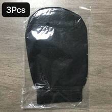 二合一去角质手套 - 深层清洁、去除晒斑、轻柔按摩，柔软肌肤去角质手套，柔软身体磨砂手套，1 双双面神奇去角质手套 - 黑色 - 查看 10