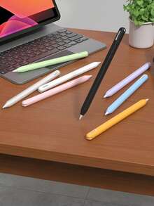 全新硅胶一体式触控笔保护套，兼容 Apple Pencil Pro/第二代 - 彩色 - 查看 4